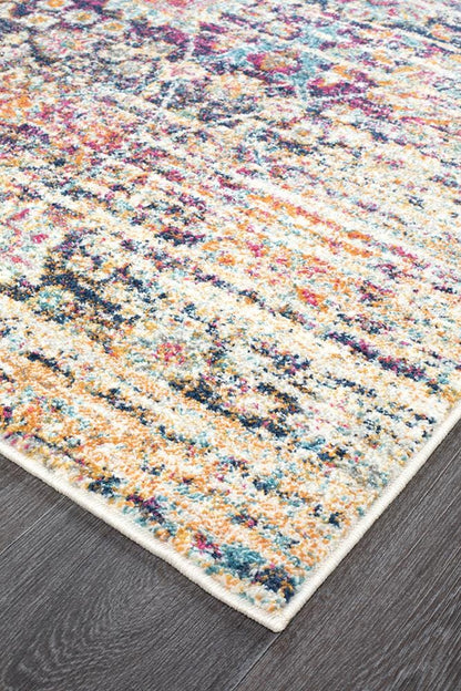 Mirage Multicolored Runner Rug