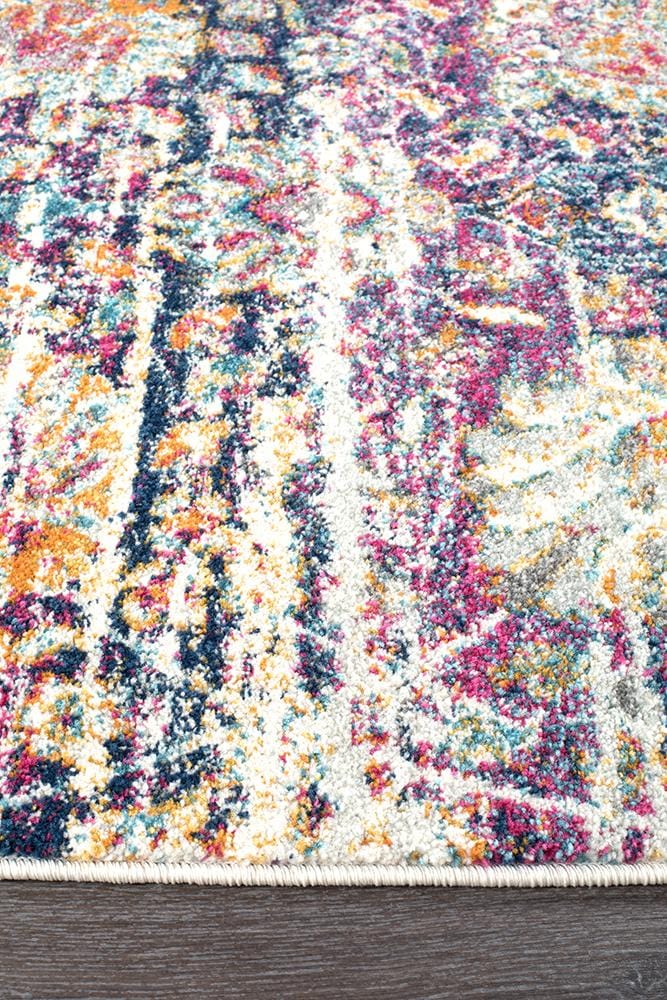 Mirage Multicolored Runner Rug