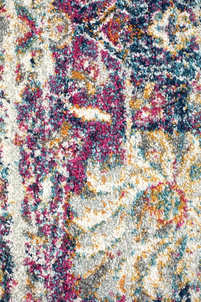 Mirage Multicolored Runner Rug