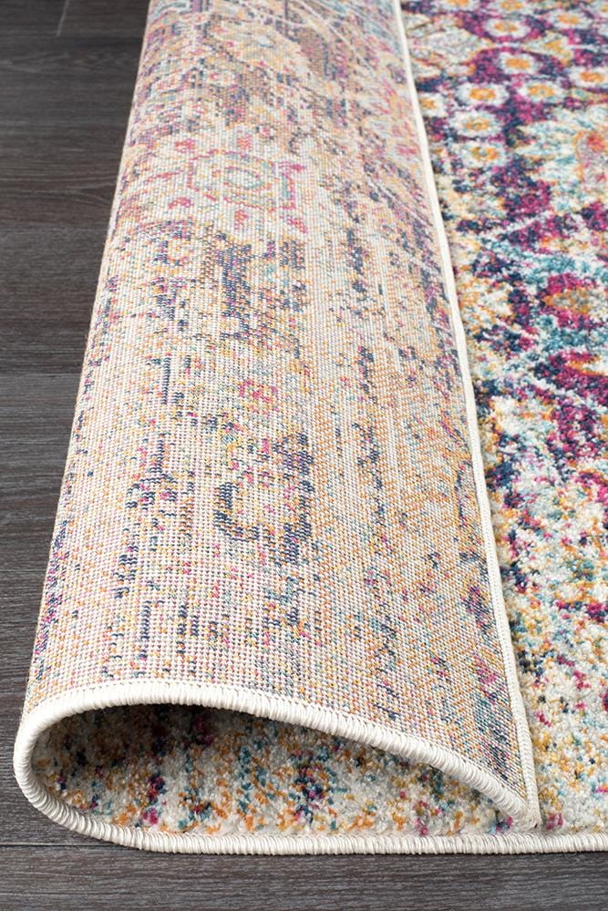 Mirage Multicolored Runner Rug