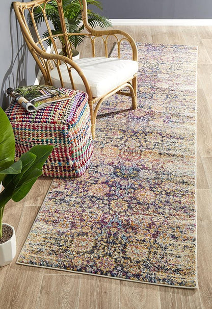 Mirage Multicolored Runner Rug