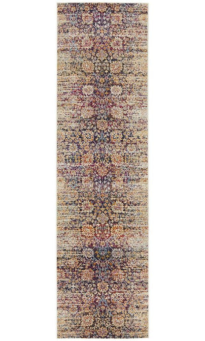 Mirage Multicolored Runner Rug