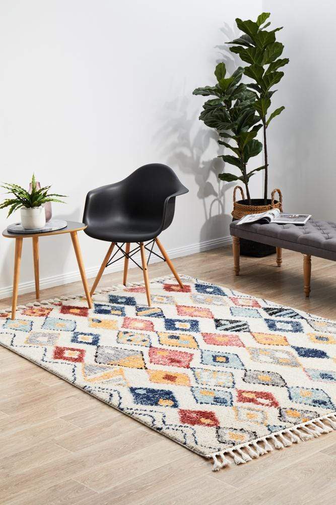 Marrakesh Diamond Multi Rug