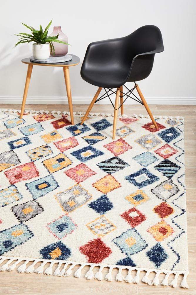 Marrakesh Diamond Multi Rug