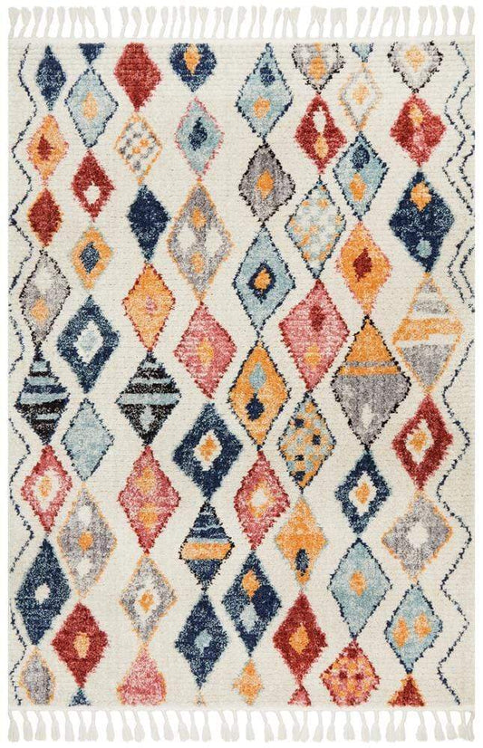 Marrakesh Diamond Multi Rug