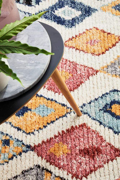 Marrakesh Diamond Multi Rug