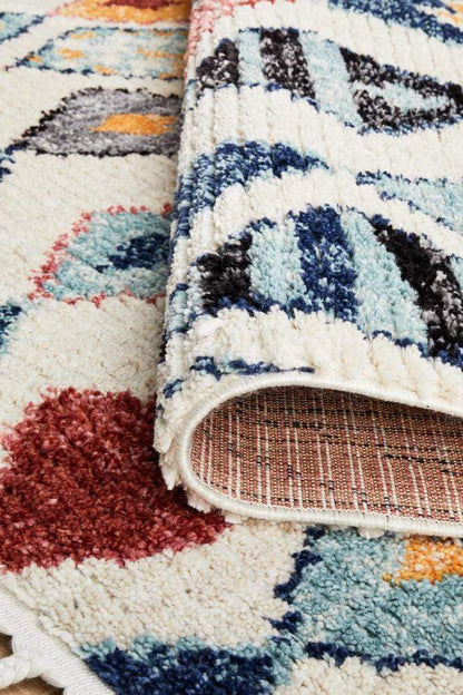 Marrakesh Diamond Multi Rug