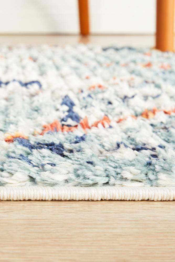 Marrakesh Blue Runner Rug