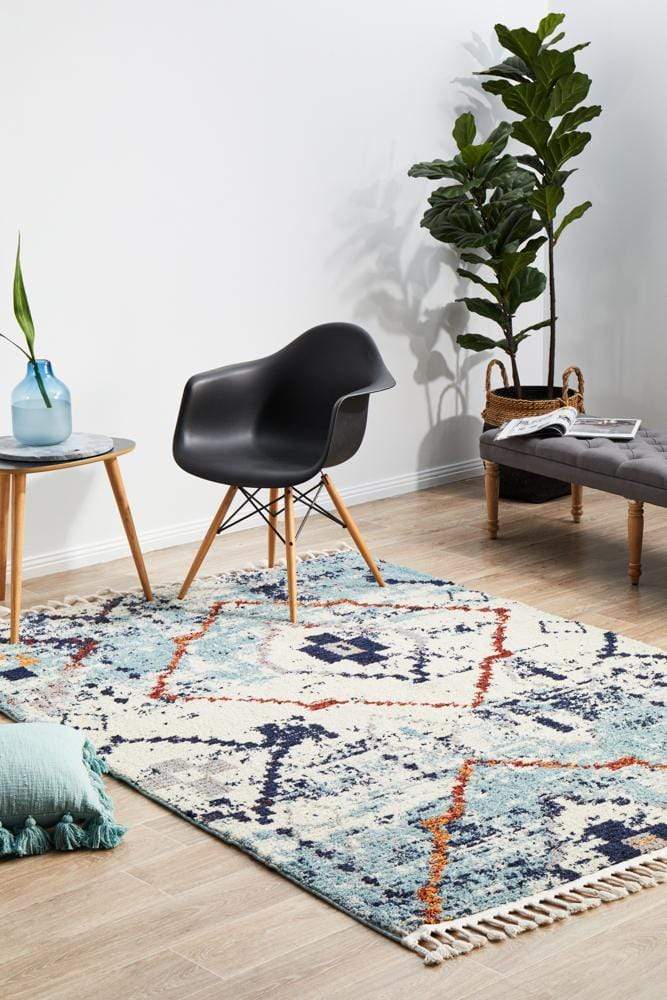 Marrakesh Blue Rug