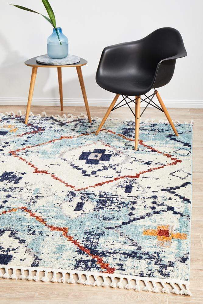 Marrakesh Blue Rug