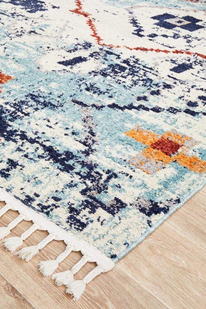 Marrakesh Blue Rug