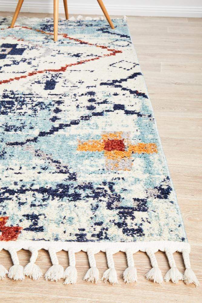 Marrakesh Blue Rug