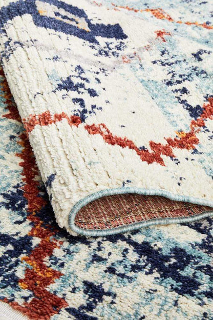 Marrakesh Blue Rug