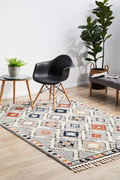 Marrakesh Grey Rug