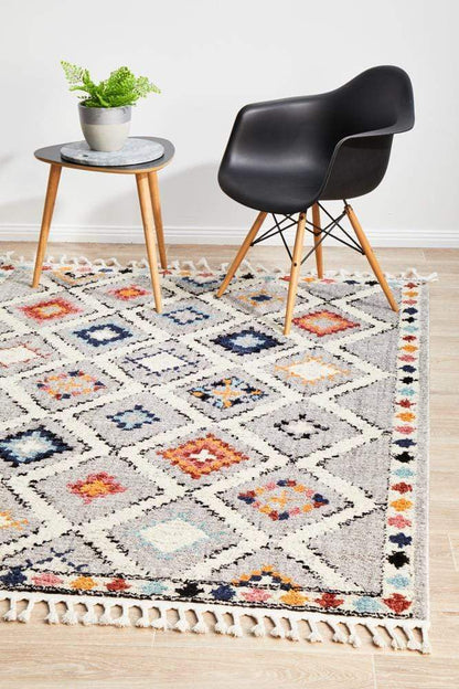 Marrakesh Grey Rug