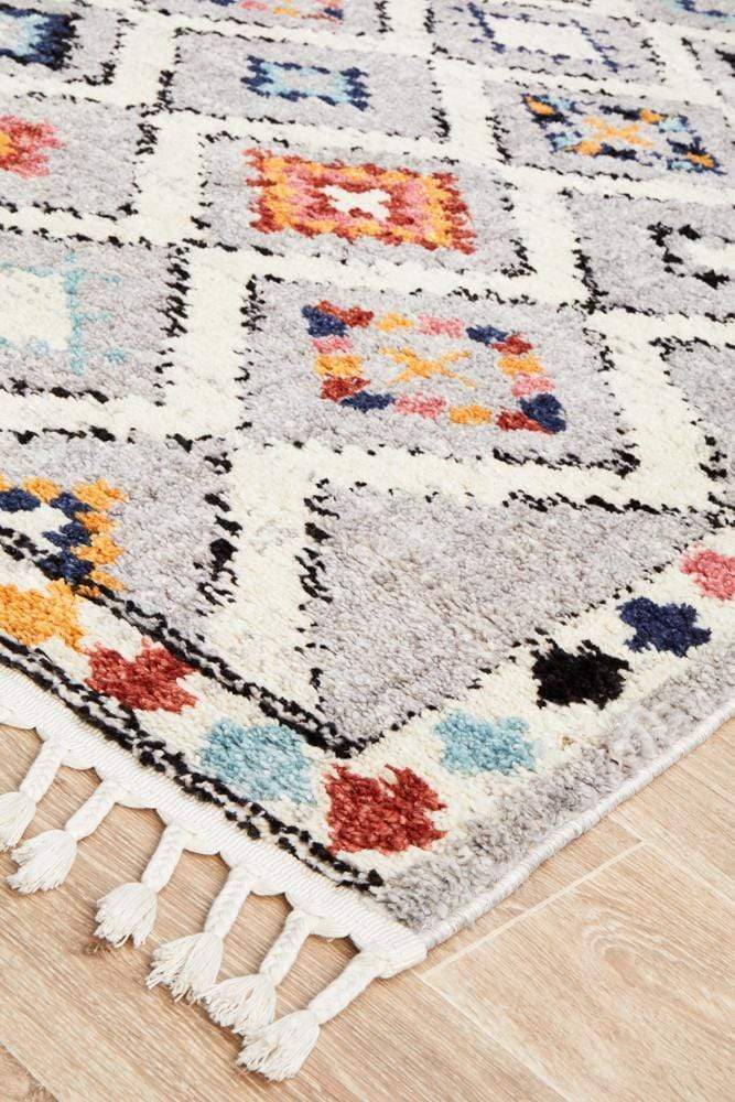 Marrakesh Grey Rug