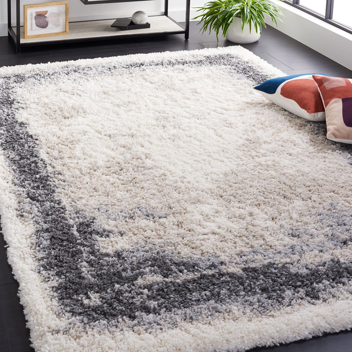 Moonlight Cloud In Oxford Rug