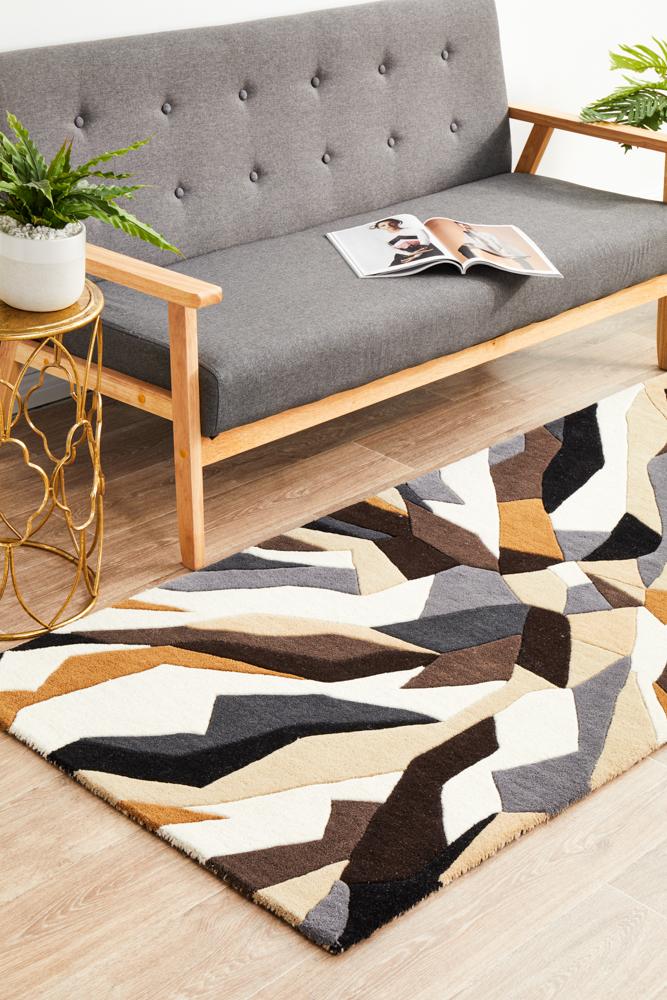 Fossil Matrix Runner Rug