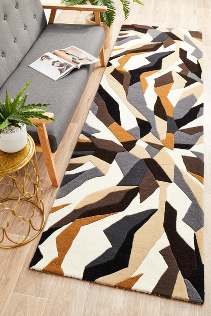 Fossil Matrix Runner Rug