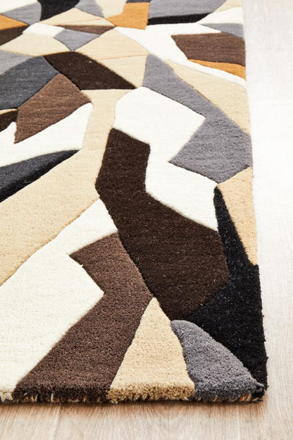 Fossil Matrix Runner Rug