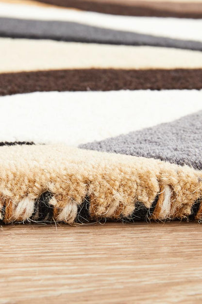 Fossil Matrix Runner Rug