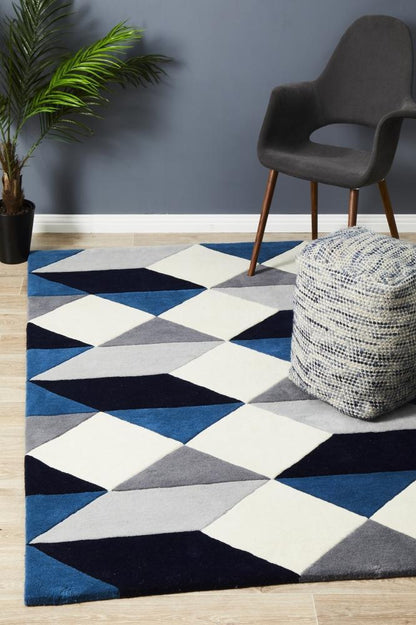 Steel Matrix Rug