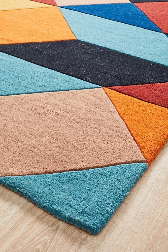 Matrix Pure Wool Sunset Rug