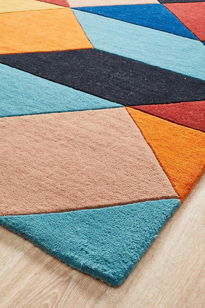 Matrix Pure Wool Sunset Rug