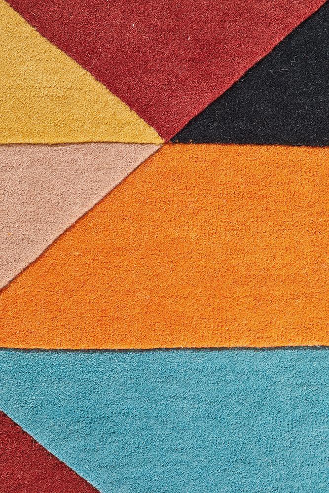 Matrix Pure Wool Sunset Rug