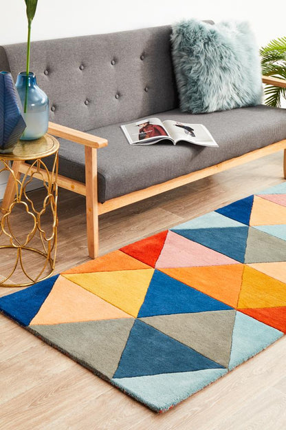 Multi Matrix Runner Rug