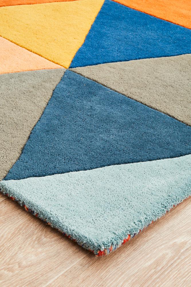 Multi Matrix Runner Rug