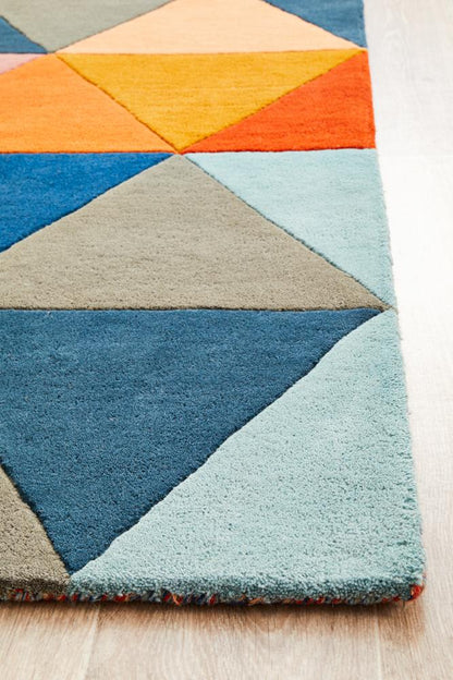 Multi Matrix Runner Rug