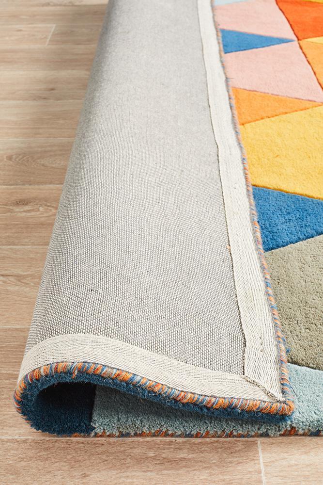 Matrix Pure Wool Multi Rug