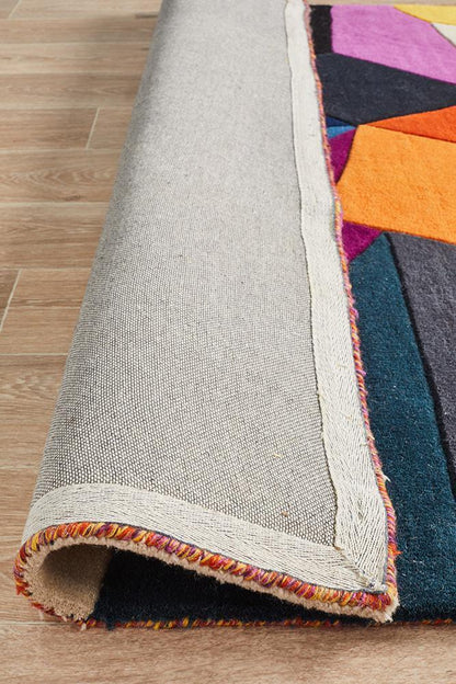 Matrix Pure Wool Crayon Rug