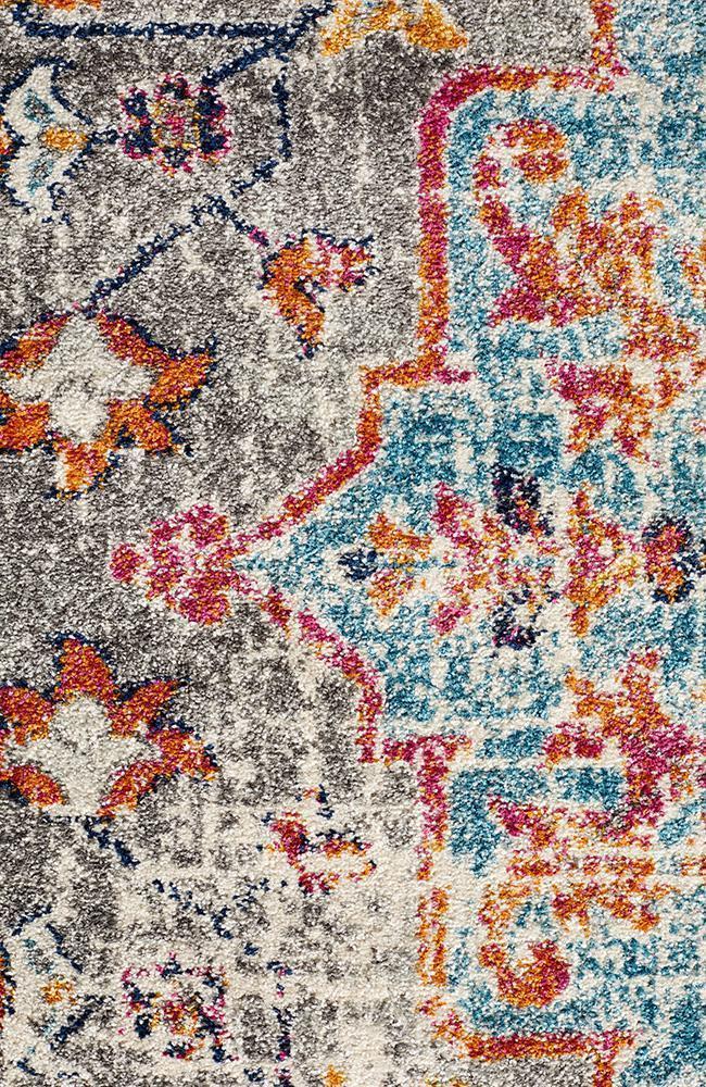 Museum Huxley Multi Coloured Rug