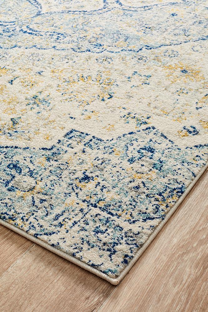 Museum Tyler Sky Blue Rug