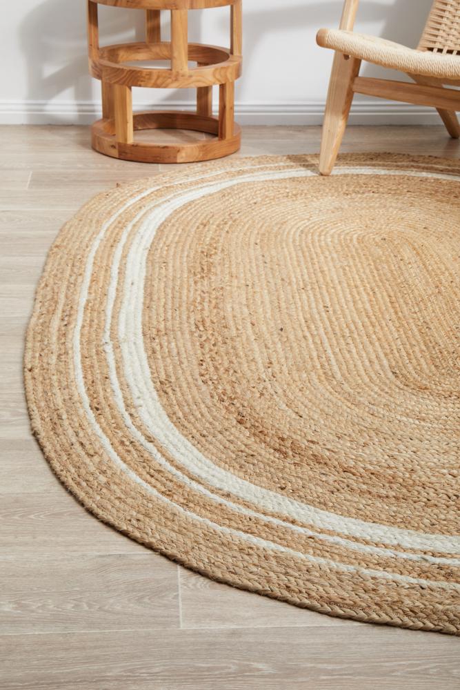 Noosa Natural : Oval Rug