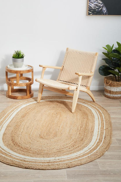 Noosa Natural : Oval Rug