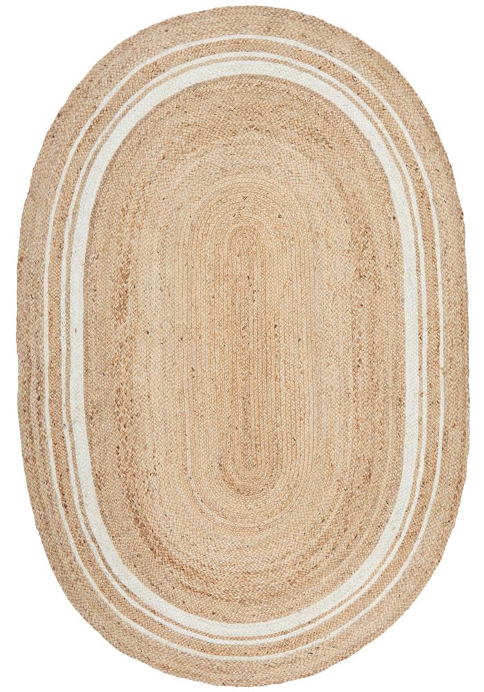 Noosa Natural : Oval Rug