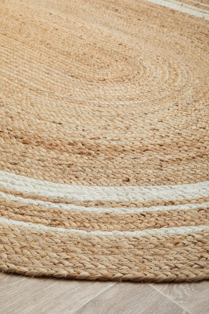 Noosa Natural : Oval Rug