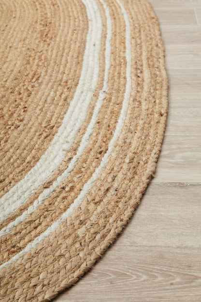 Noosa Natural : Oval Rug