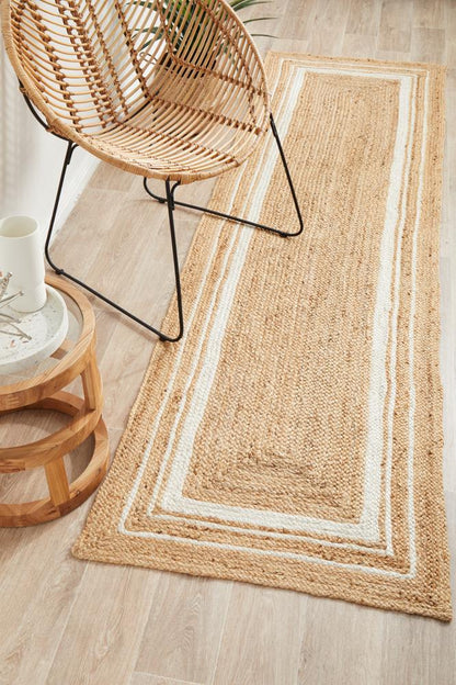 Noosa in Natural : Runner Rug