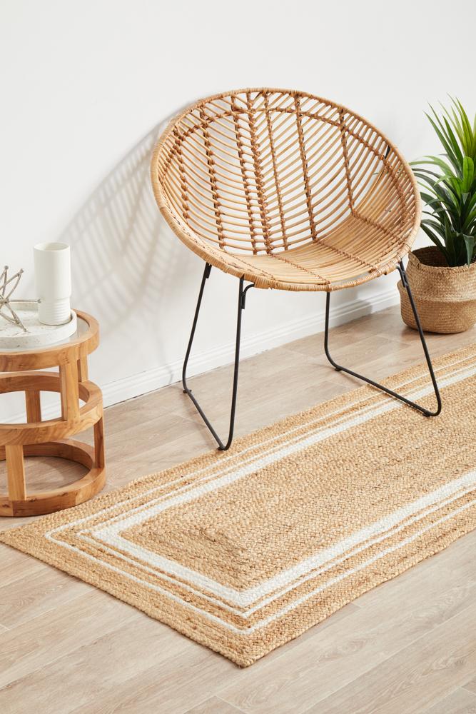 Noosa in Natural : Runner Rug