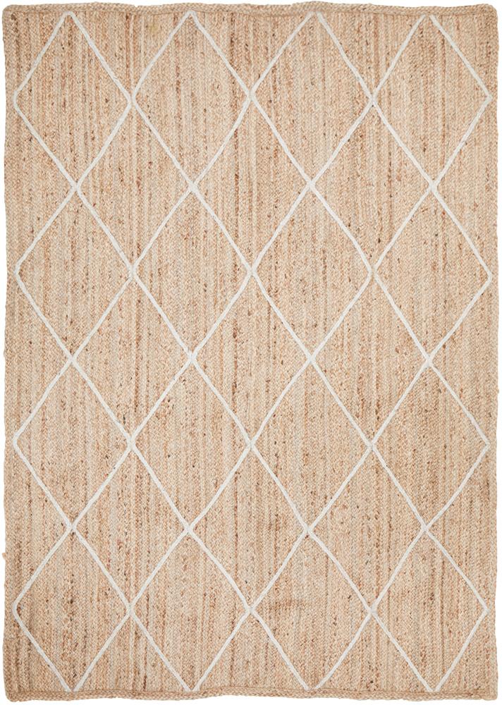 Noosa Cross Rug In Natural