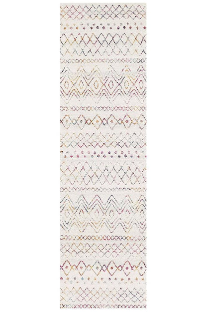 Oasis Nadia Multi Rustic Tribal Runner Rug