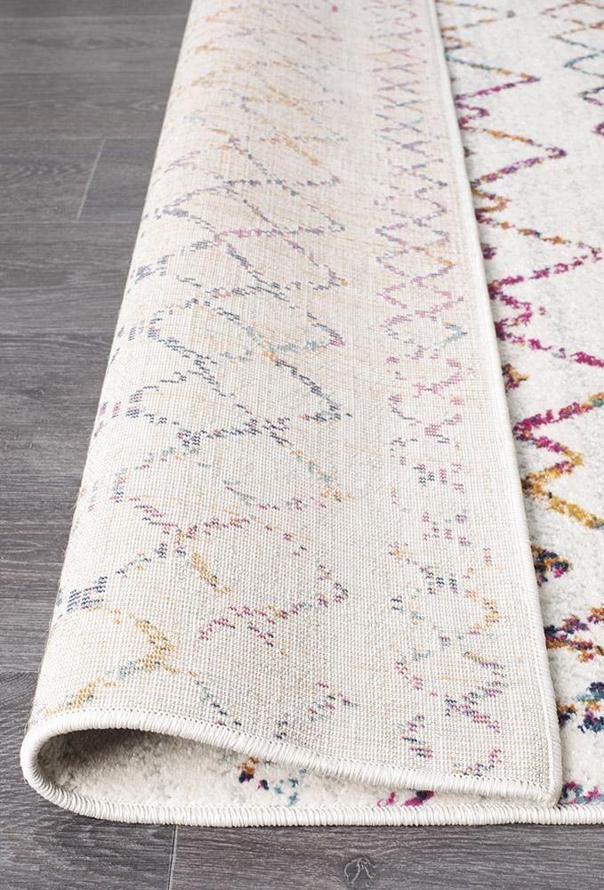 Oasis Nadia Multi Rustic Tribal Rug