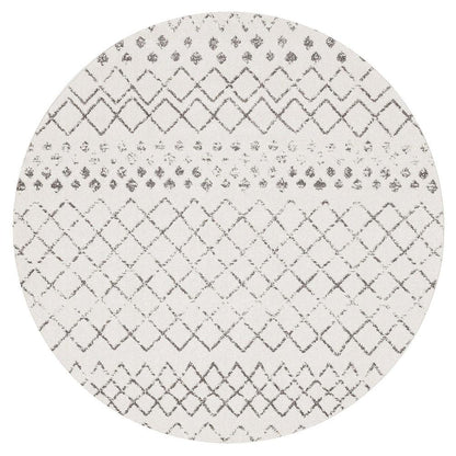 Oasis Selma White Round Rug