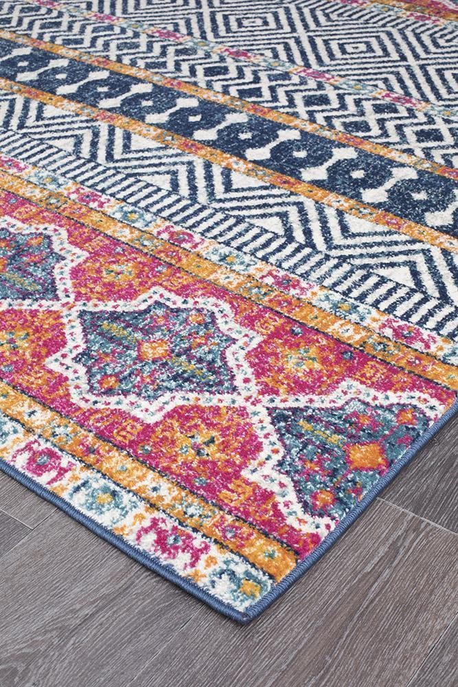 Oasis Sabrina Multi Tribal Runner Rug