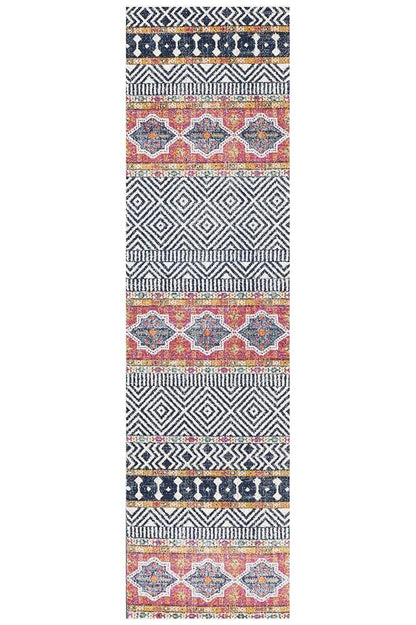 Oasis Sabrina Multi Tribal Runner Rug