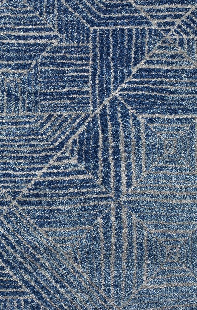 Oasis Kenza Contemporary Navy Rug